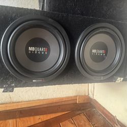 MB Quart Subwoofers
