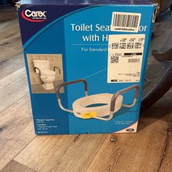 Toilet Seat Elevator With Handles 