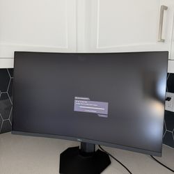 Dell 32” Gaming Monitor
