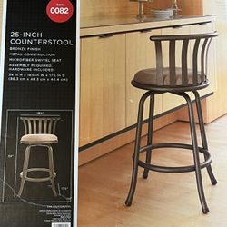 BRAND NEW! 25” Counter Stool