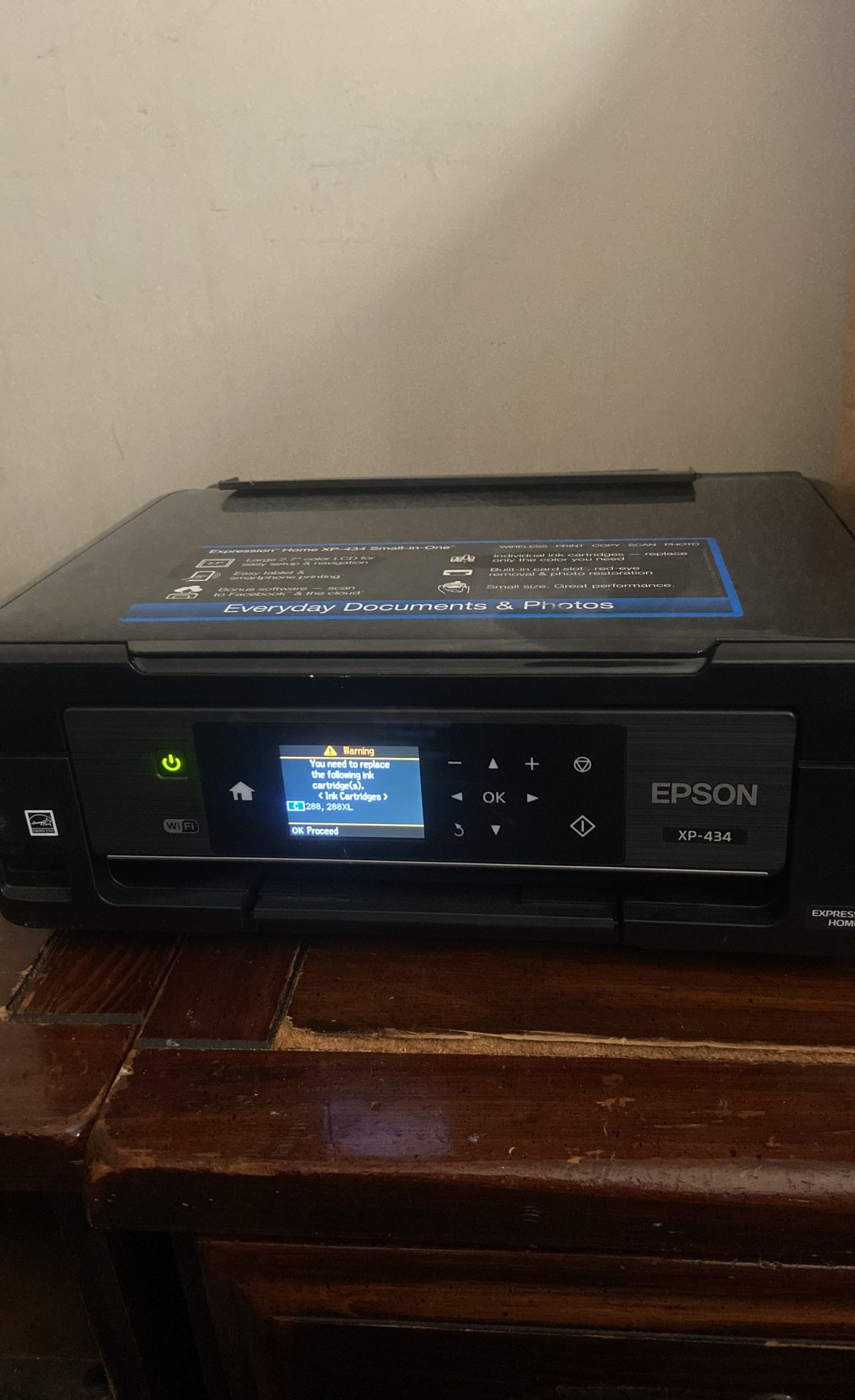 Epson XP-434 Printer
