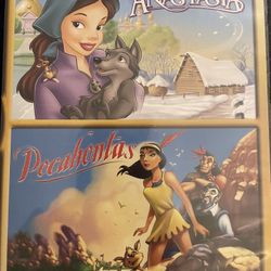 ANASTASIA / POCAHONTAS DOUBLE FEATURE (DVD)