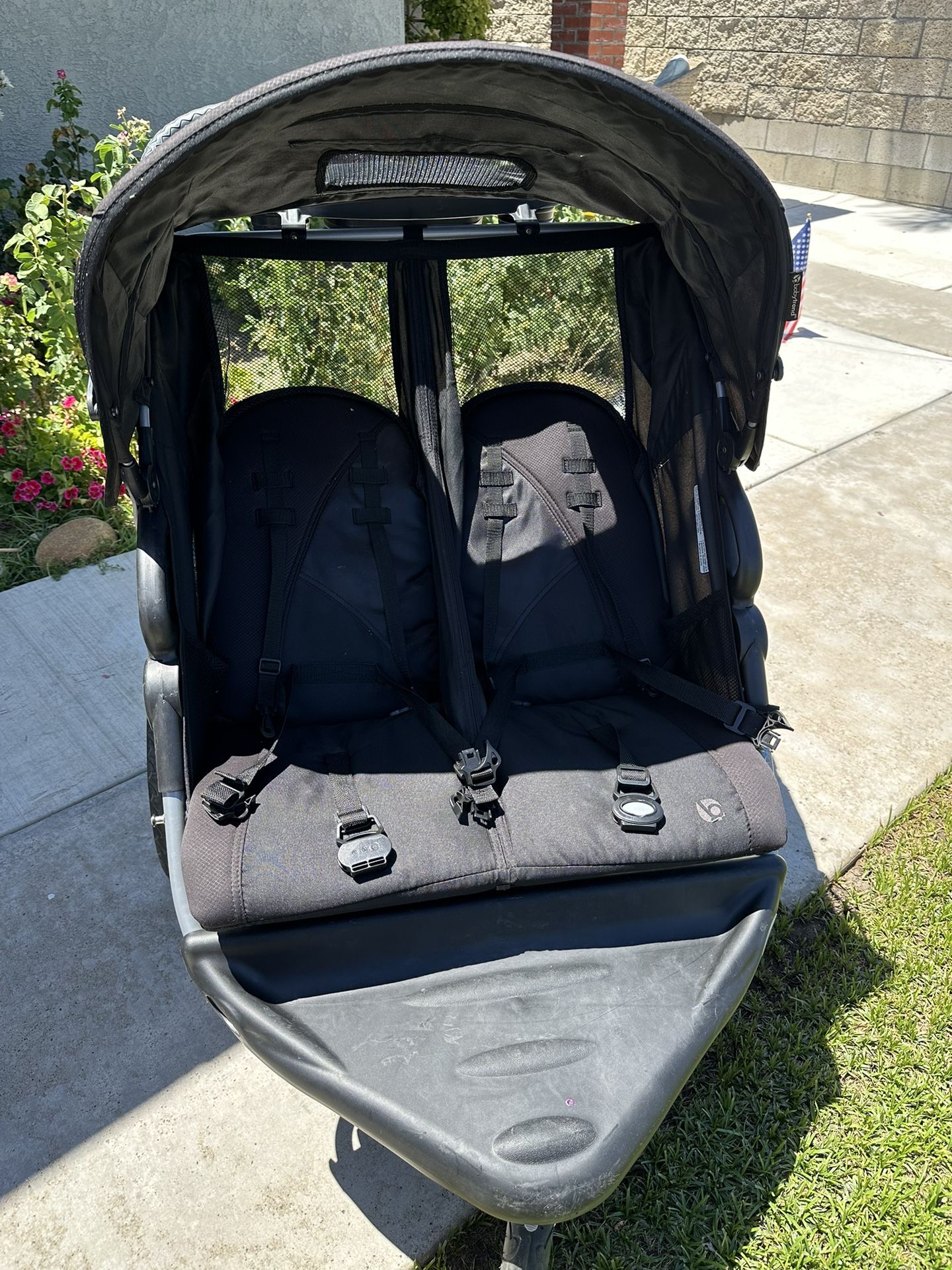 Double Jogger Stroller