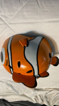 Kids Nemo bicycle helmet