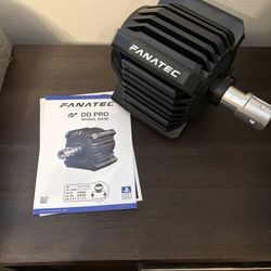 Fanatec DD PRO wheel Base With Boost Kit