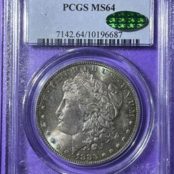 1883 1$ Morgan Silver dollar Ms64 