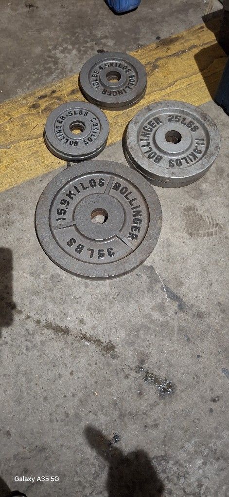 Work Out Equipment