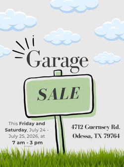 Garage sale