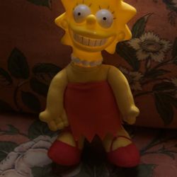 Vintage Collector Lisa Simpson Doll 