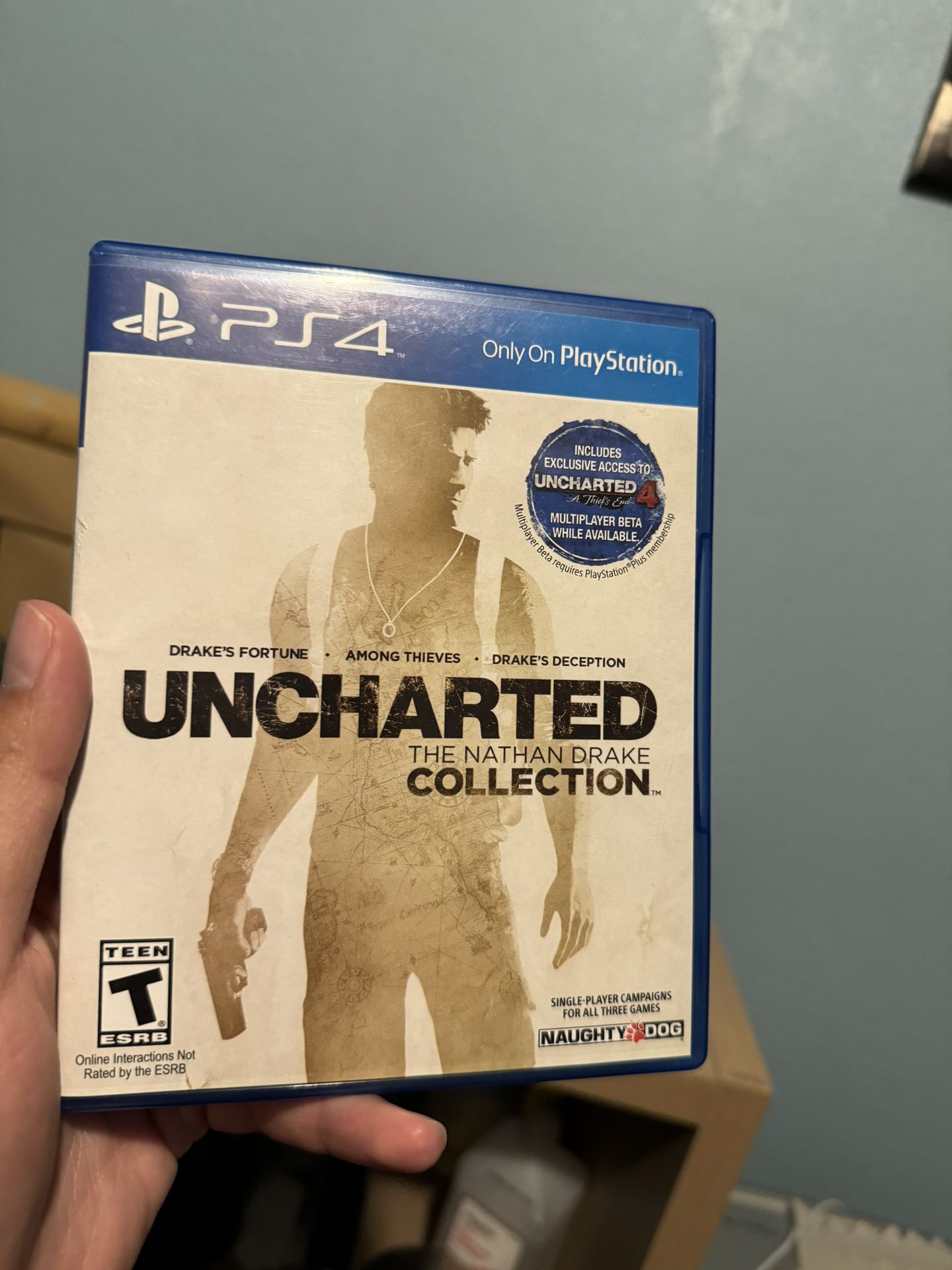 Uncharted Collection - PlayStation 4 - PS4 