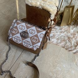 Crossbody And Boots 