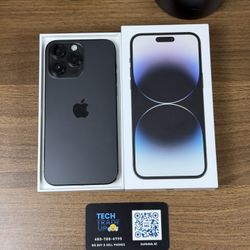 iPhone 14 Pro Max 128Gb Black 🖤 Unlocked