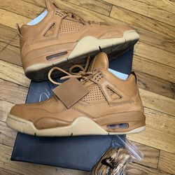 jordan 4 ginger wheat