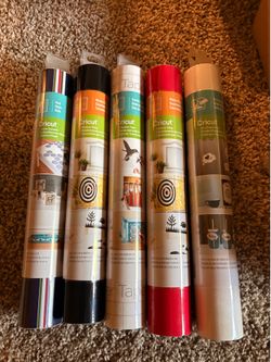 Cricut crafting supplies