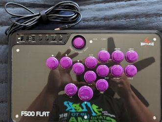 Mayflash F500 Flat Leverless Controller PC/PlayStation