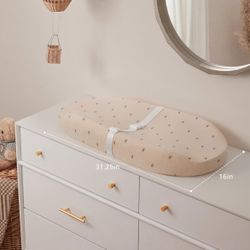 NEW - Muslin Baby Changing Pad