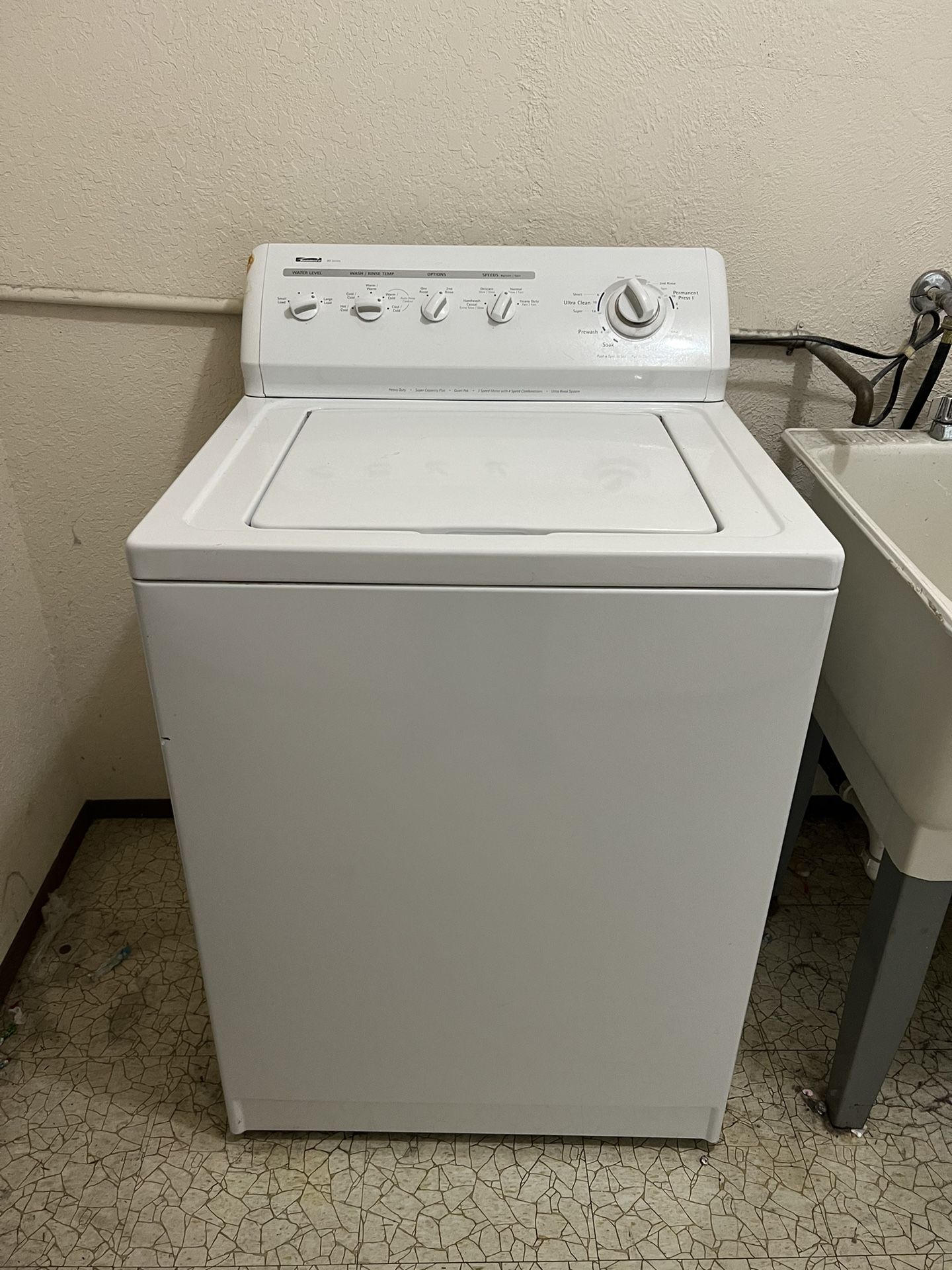 Kenmore Top Load Washing Machine 