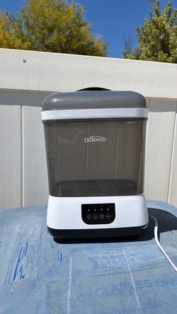 Bottle on the washer and sanitizer free