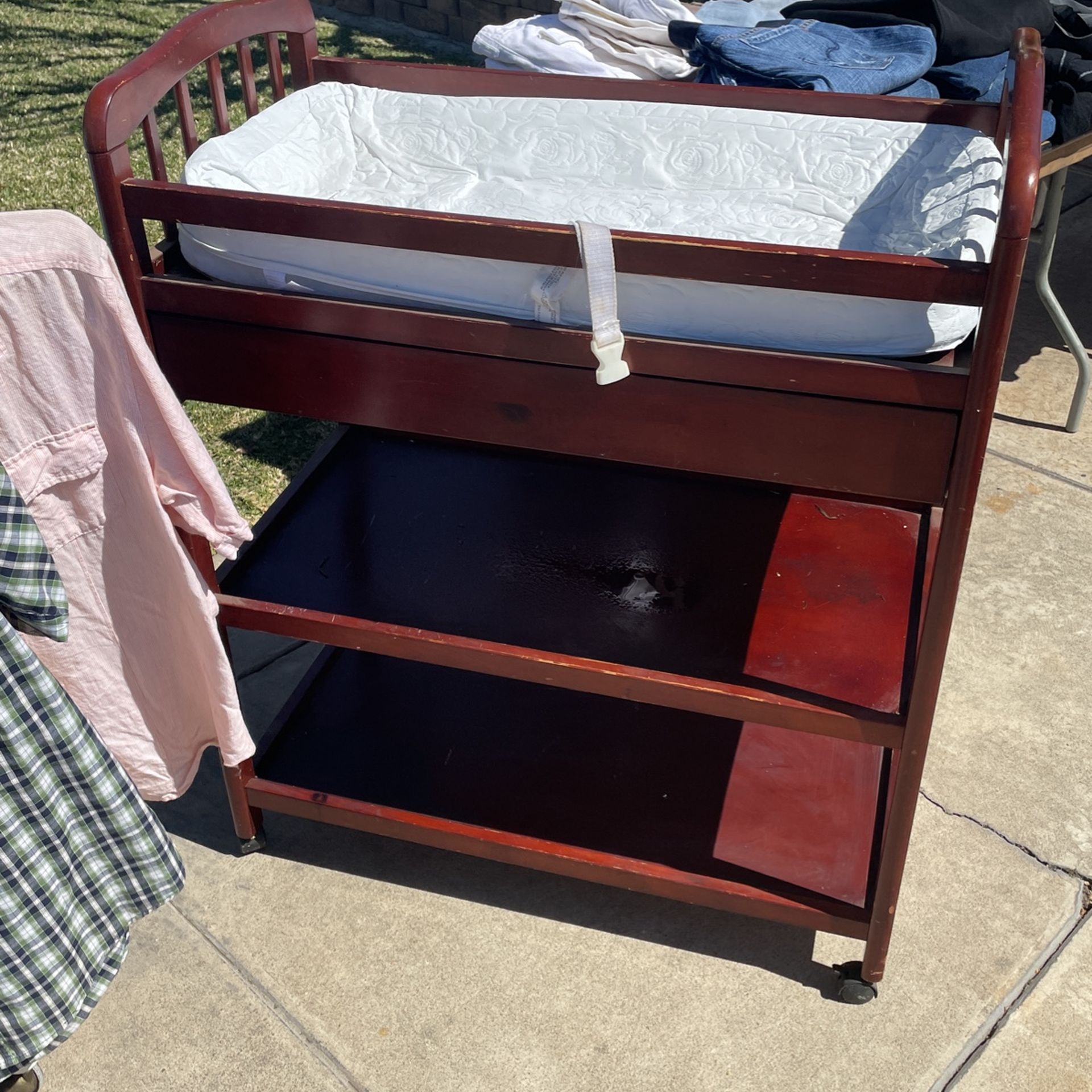 Baby Changing Table