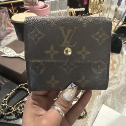 LV Wallet 