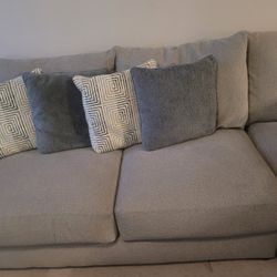 Gray Sectional $550 Or Best Offer