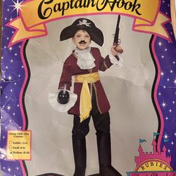 Captain Hook Children’s Costume 