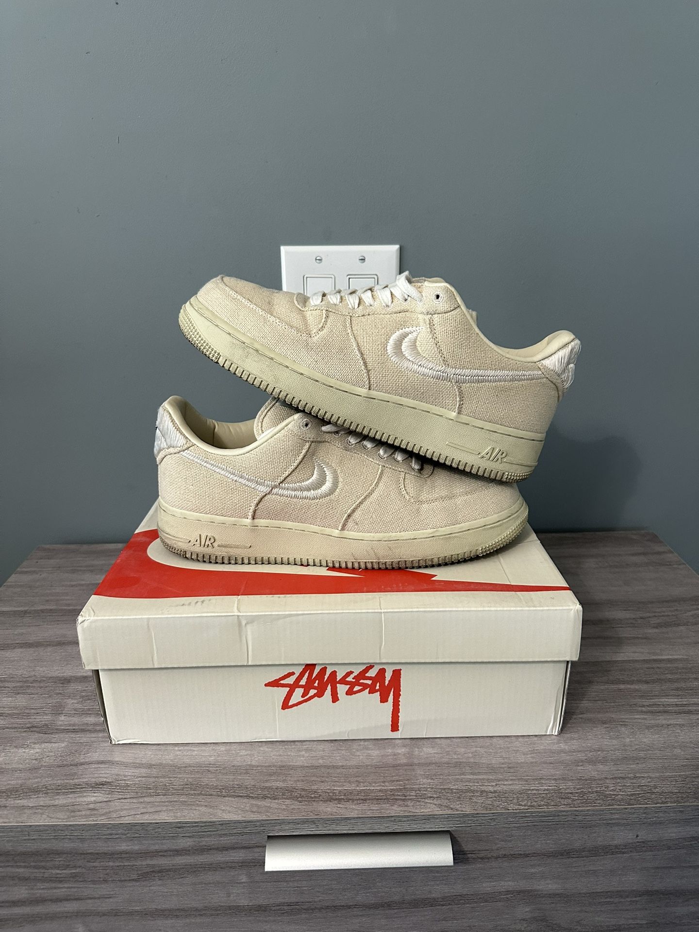 Air Force 1 Stussy