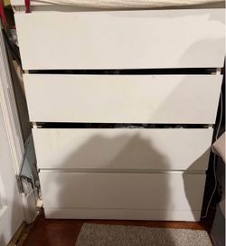 4 Drawer Dresser Ikea. NEED GONE moving sale.