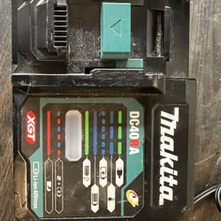 Malita 40 V Charger Con Una Pila 4.0ah