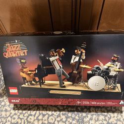 Lego Jazz Quartet