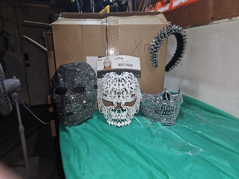 Fancy Halloween masks