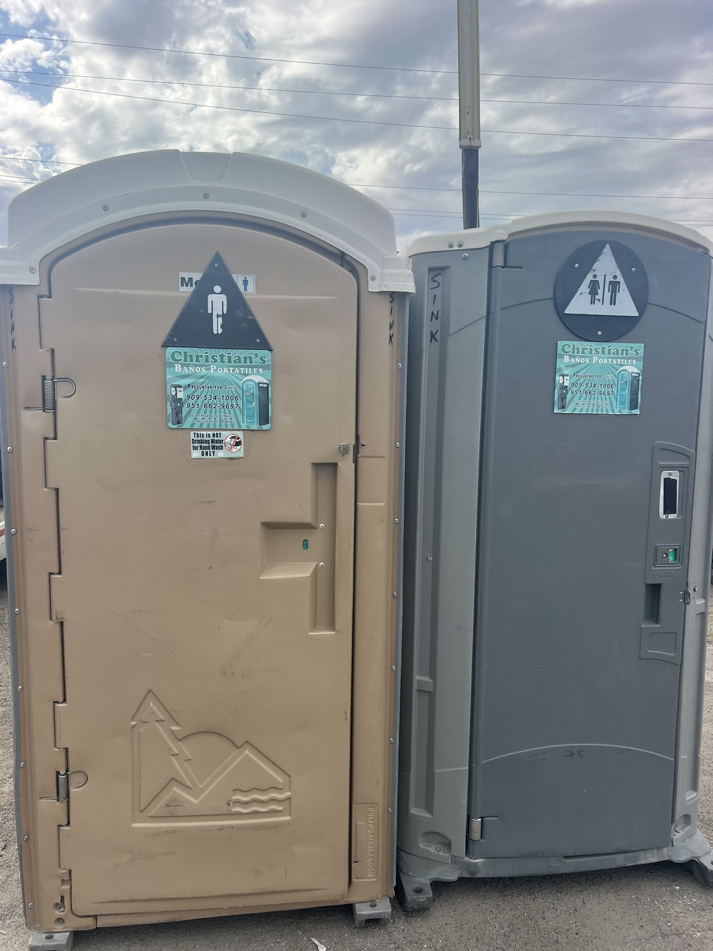 Portable Restrooms