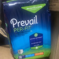 1 box  for $50-Adult pull up style diapers size large. I also have a couple bags of size medium for $15 per bag. Pick up in yakima near 40th and fruit