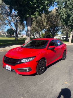 2016 Honda Civic low miles