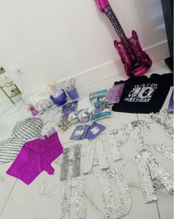 10 Year Old Party Items 