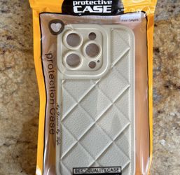 iPhone 14 Pro Stylists Case Off White
