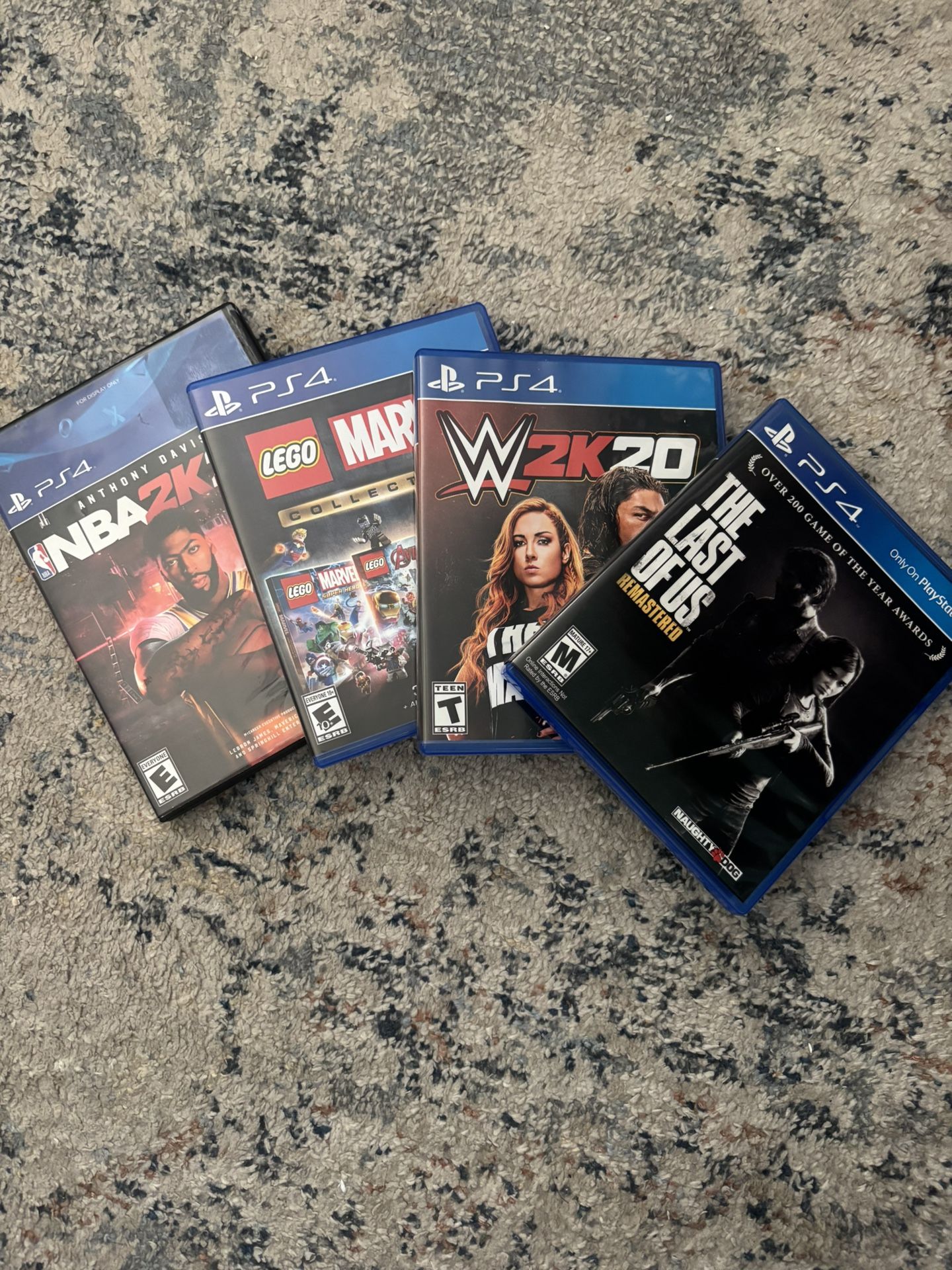 Ps4 Video Game Bundle