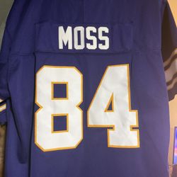 Throwback NFL Jersey Randy Moss