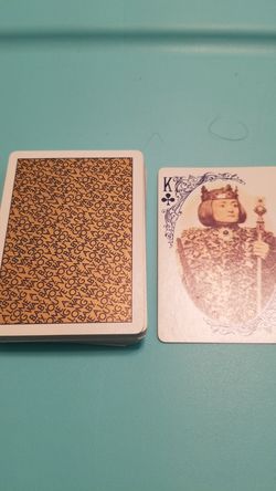 Vintage Virginia Slims deck of cards