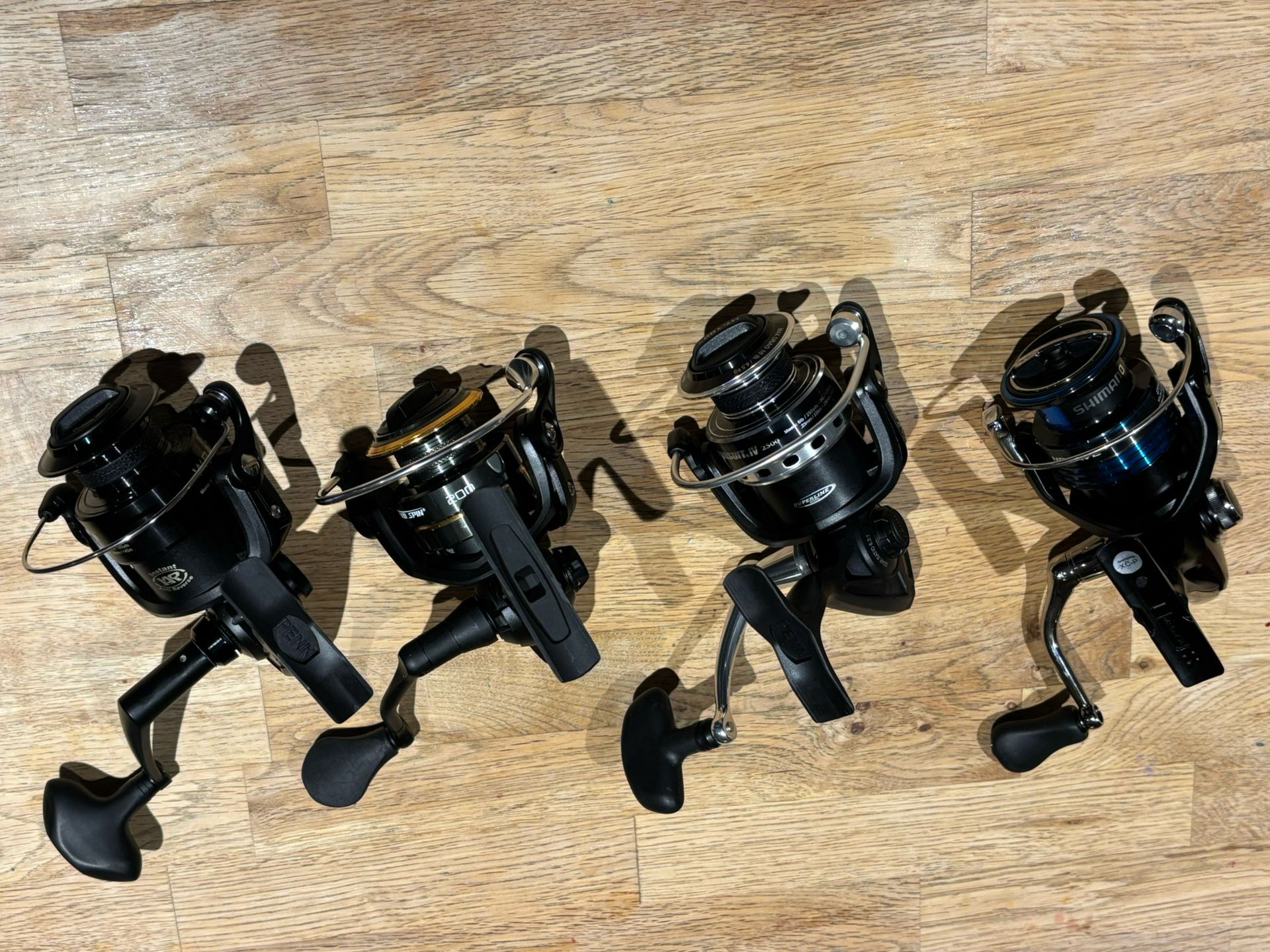 Light Fishing Reels Lite