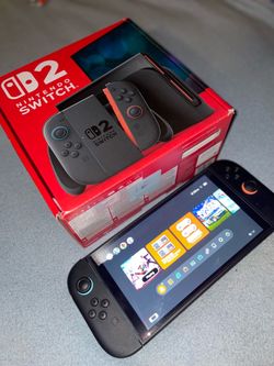 Nintendo switch 2 (no dock)