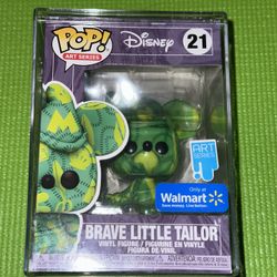 Disney Funko Pop Art Series #21