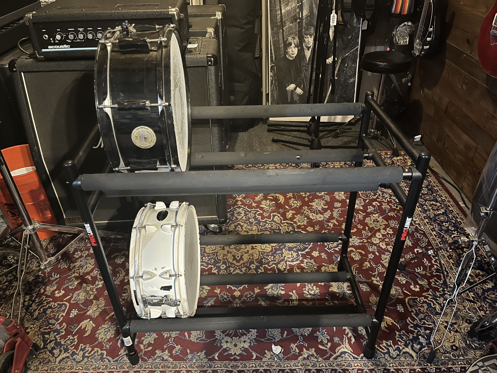 Proline Utility Snare Drum Rack