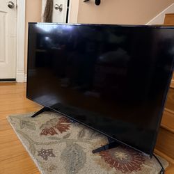 50” SHARP Roku TV used