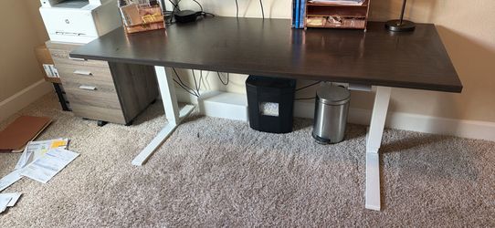 Kimball Office Sit Stand Desk