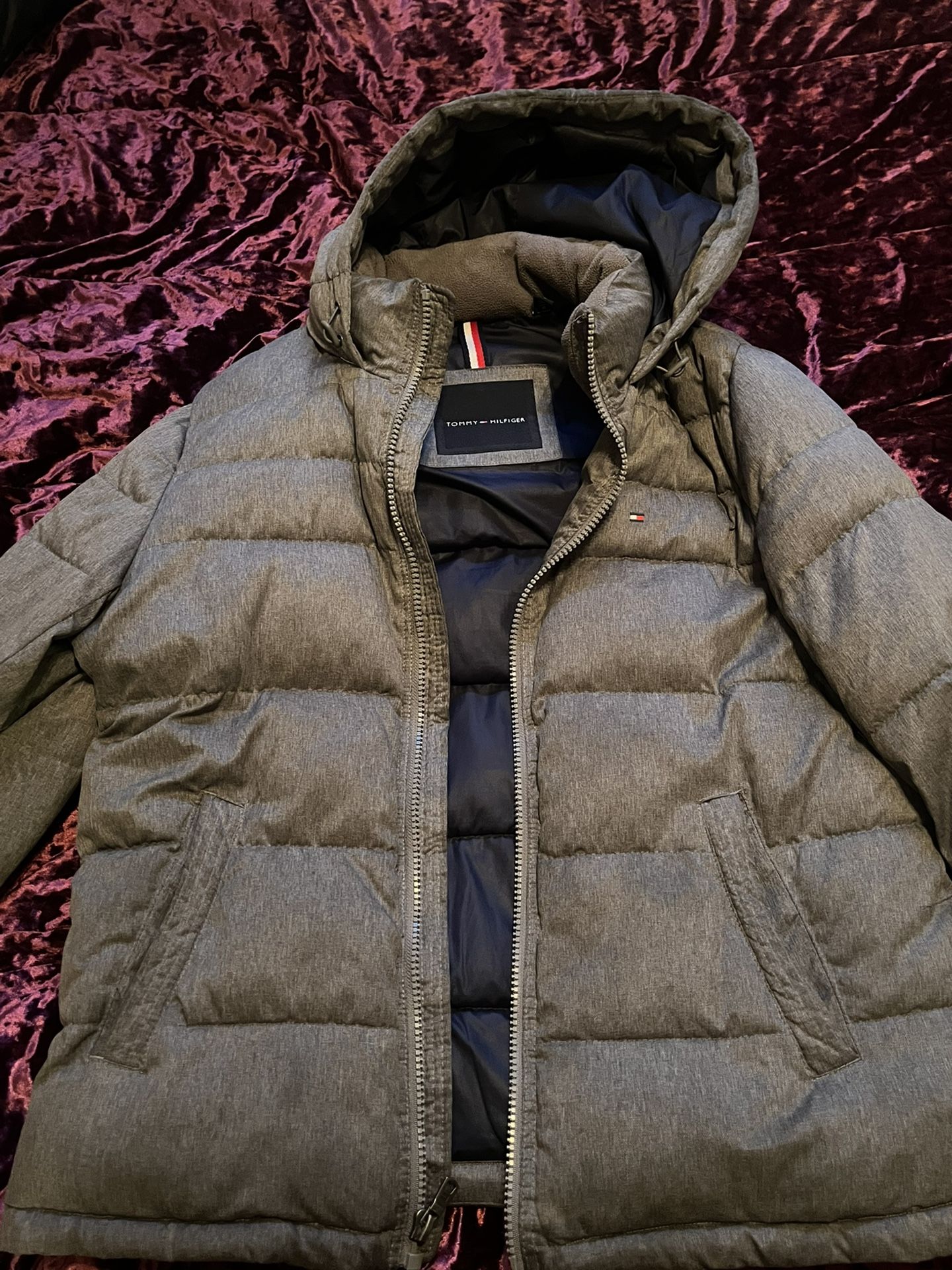 Tommy puffer Jacket