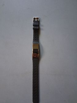 Magnetic Therapy Bracelet with Rubber Strap