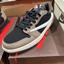 ☃️❄️☃️ Jordan 1 low “ Travis Scott Cactus  🌵Jacks” Men’s Size 9,10,11 🎁🎅🎁