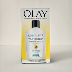 Olay Complete Lightweight Lotion with SPF15