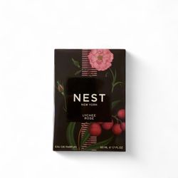 NEST NEW YORK LYCHEE ROSE EAU de PARFUM 1.7 fl oz/50 ml NEW SEALED